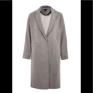 Grey Topshop Coat